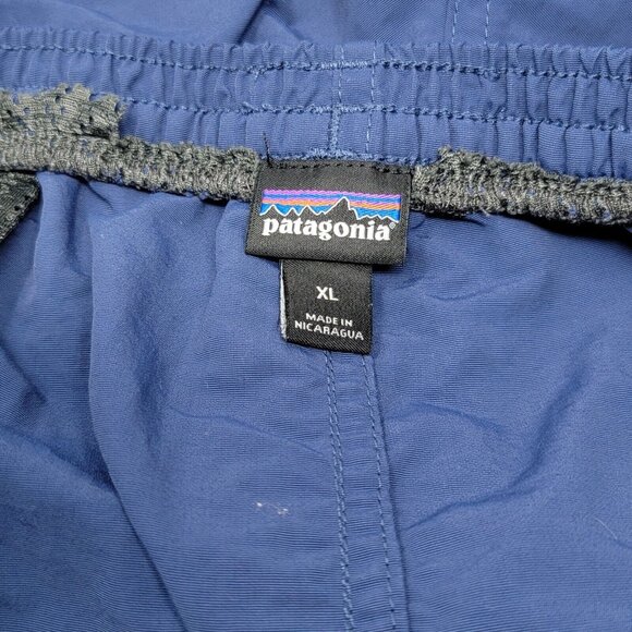 Patagonia XL Navy Blue Baggies 6" Inseam Drawstring Men's Unlined Shorts - Picture 4 of 5